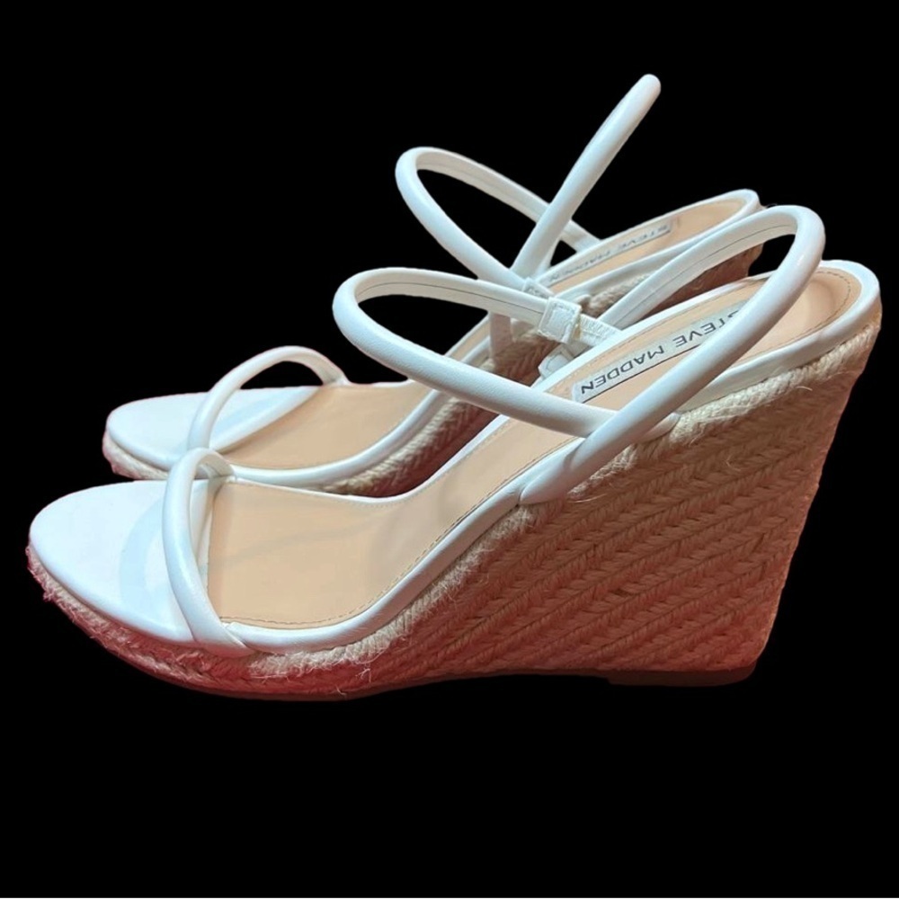 Steve Madden Espadrille Wedges, Size 10